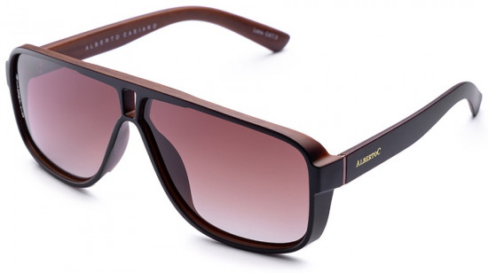 Очки солнцезащитные «Pitt black fade polarized»