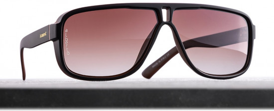 Очки солнцезащитные «Pitt black fade polarized»