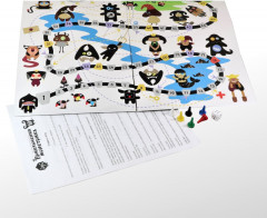 Игра настольная «Приключение монстрика» - Фото 3