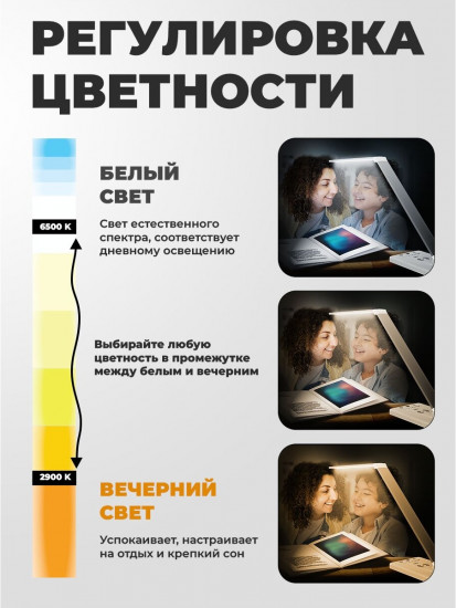 Лампа настольная LED-1080CQi