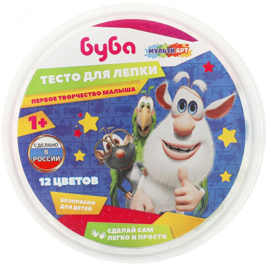 Тесто для лепки