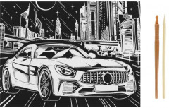 Гравюра «Дорогие авто» - Фото 1