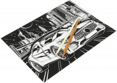 Гравюра «Дорогие авто» - Фото 2