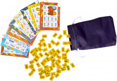 Лото развивающее «Слоги» - Фото 1