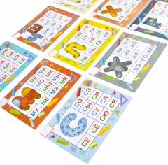 Лото развивающее «Слоги» - Фото 7