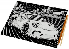 Гравюра «Дорогие авто» - Фото 1