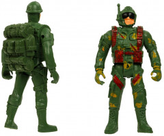 Набор солдатиков - Фото 1