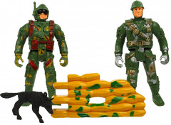 Набор солдатиков - Фото 2