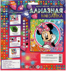Мозаика алмазная «Милая мышка» - Фото 4