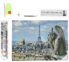 Алмазная мозаика «Париж» - Фото 1