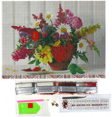 Мозаика алмазная «Осенний букет» - Фото 1