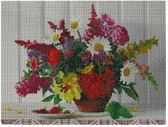 Мозаика алмазная «Осенний букет» - Фото 2