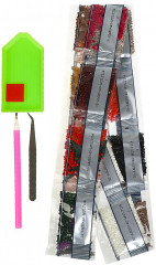 Мозаика алмазная «Осенний букет» - Фото 3