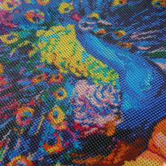 Мозаика алмазная «Павлин» - Фото 2