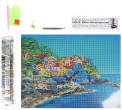 Мозаика алмазная «Пейзаж» - Фото 1