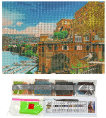 Мозаика алмазная «Старый город» - Фото 1