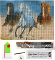 Мозаика алмазная «Тройка» - Фото 1