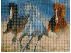 Мозаика алмазная «Тройка» - Фото 2