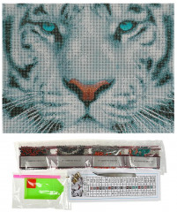Мозаика алмазная «Тигр» - Фото 1
