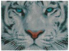 Мозаика алмазная «Тигр» - Фото 2