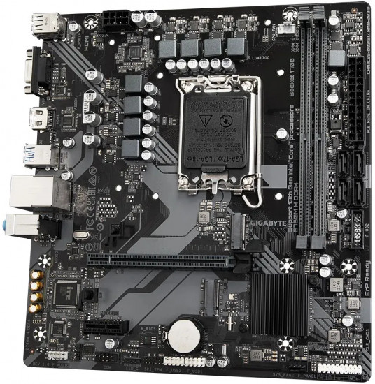 Материнская плата Gigabyte B760M H DDR4