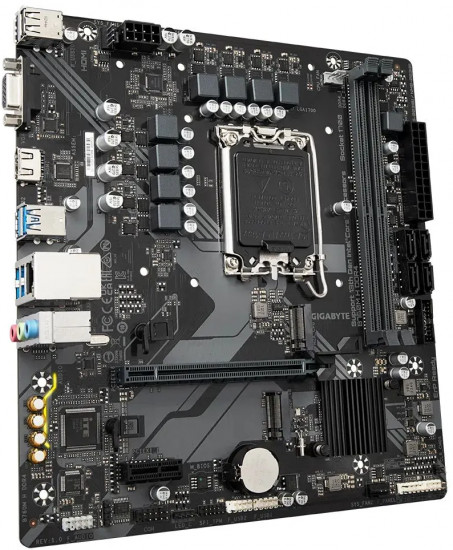 Материнская плата Gigabyte B760M H DDR4