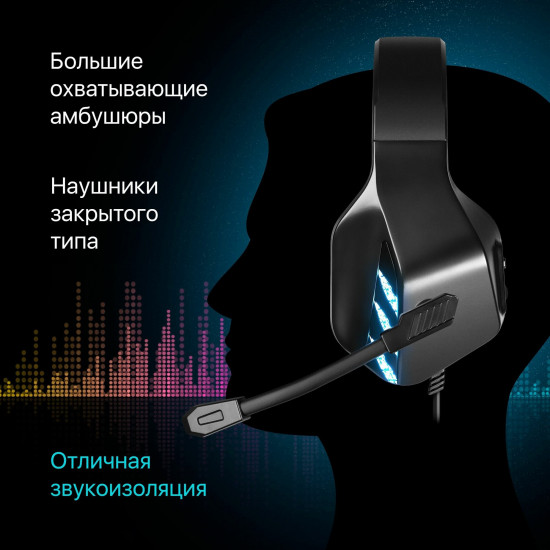 Наушники-гарнитура Rival