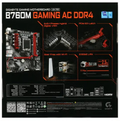 Материнская плата B760M GAMING AC DDR4 - Фото 8