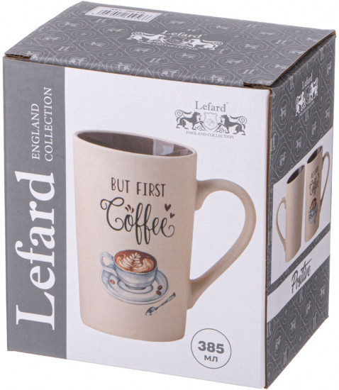 Кружка «But first coffee»