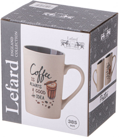 Кружка «Coffee is always a good idea»