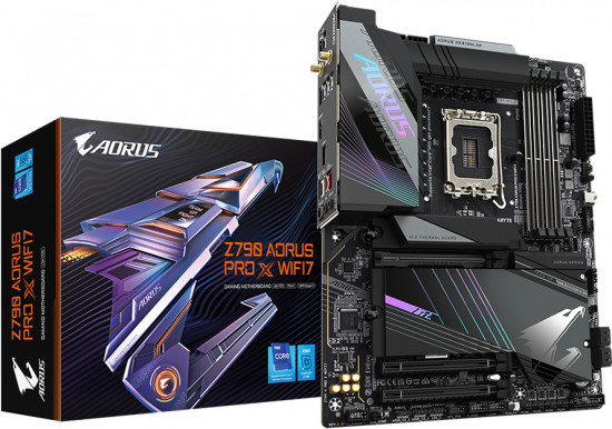 Материнская плата Gigabyte Z790 A PRO X WIFI7