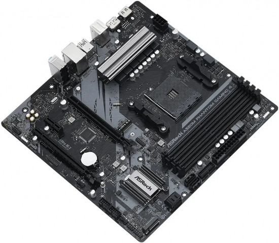 Материнская плата ASRock A520M Phantom Gaming 4