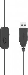 Наушники-гарнитура ZARU USB - Фото 5