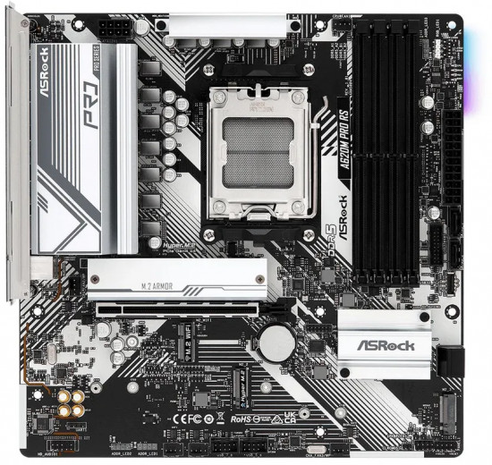 Материнская плата ASRock A620M Pro RS