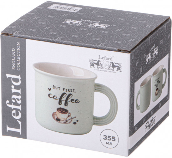 Кружка «But first coffee»