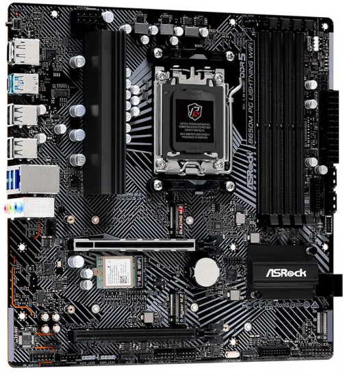 Материнская плата ASRock B650M PG Lightning Wifi