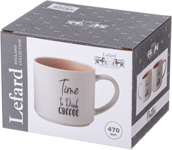 Кружка «Time to drink coffee»