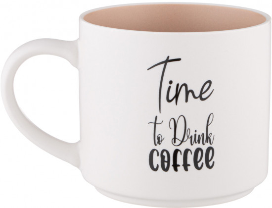 Кружка «Time to drink coffee»