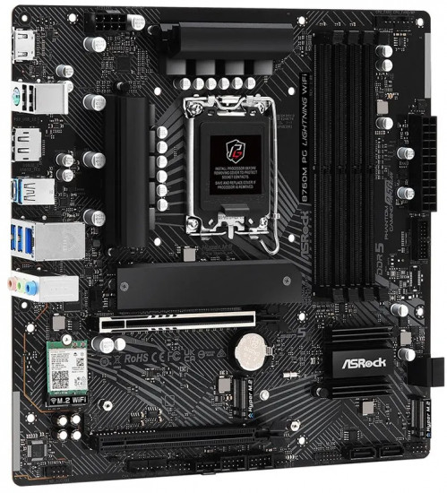 Материнская плата ASRock B760M PG Lightning Wifi