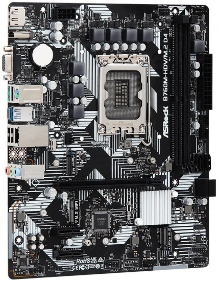 Материнская плата ASRock B760M-HDV/M.2 D4