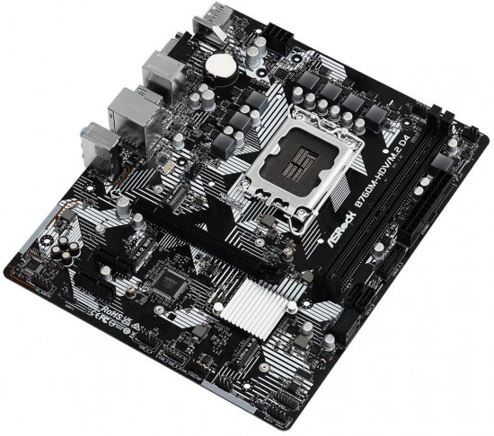 Материнская плата ASRock B760M-HDV/M.2 D4