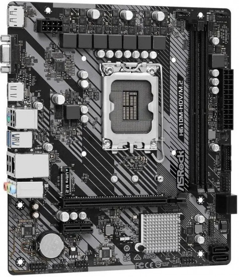 Материнская плата ASRock H610M-HDV/M.2 R2.0