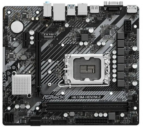 Материнская плата ASRock H610M-HDV/M.2 R2.0