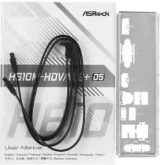 Материнская плата H610M-HDV/M.2+D5 - Фото 5