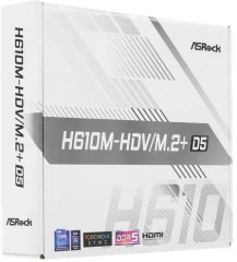 Материнская плата H610M-HDV/M.2+D5 - Фото 7