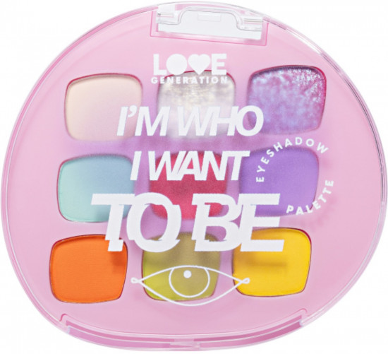 Палетка теней для век «I’m who I want to be»