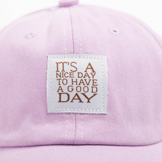 Кепка детская «It's a nice day»