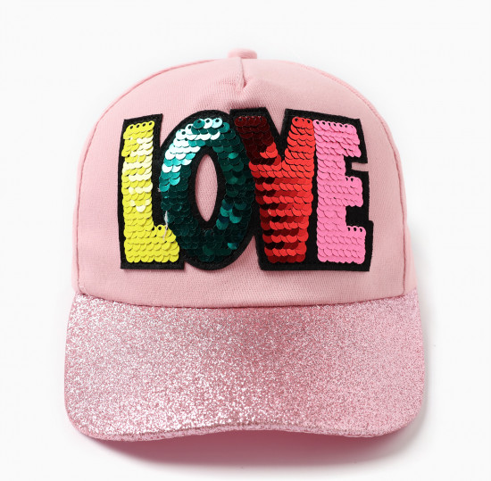 Кепка для девочки «LOVE»