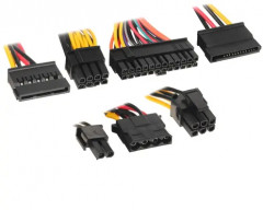 Блок питания Wattbit II 500W ZM500-XEII - Фото 5