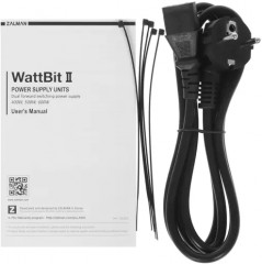 Блок питания Wattbit II 500W ZM500-XEII - Фото 6